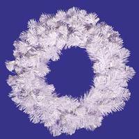 Vickerman 20" Artificial Crystal White Spruce