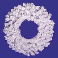 View 24" Artificial Crystal White Spruce