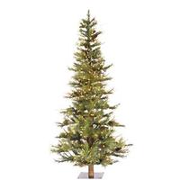 Vickerman 6' x 41" Artificial Ashland Fir 450 Clear Lights