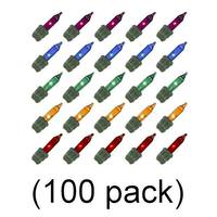 Vickerman 2.5 volt Miniature Multi-Color (100 pack)