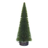 Vickerman 3" Moss Green Pine Village Tree