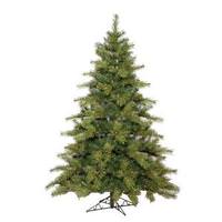 Vickerman 7.5' x 64" Artificial Ponderosa Pine 500 Clear Lights
