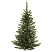 Vickerman 3' x 26" Artificial Camdon Fir Wall Tree