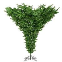 Vickerman 7.5' x 95" Artificial Upside Down