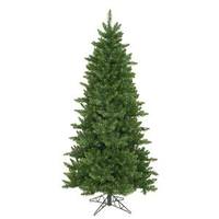Vickerman 6.5' x 41" Artificial Camdon Fir Slim 450 Frosted Warm White Italian LED Lights