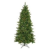 Vickerman 6.5' x 41" Artificial Camdon Fir Slim 550 Clear Lights