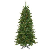 Vickerman 6.5' x 41" Artificial Camdon Fir Slim 550 Multi-Color Lights