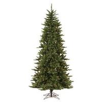 Vickerman 7.5' x 45" Artificial Camdon Fir Slim 700 Clear Lights