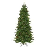 Vickerman 7.5' x 45" Artificial Camdon Fir Slim 700 Multi-Color Lights
