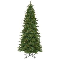 Vickerman 8.5' x 50" Artificial Camdon Fir Slim 800 Multi-Color Lights