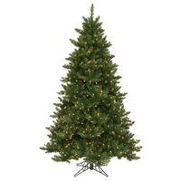 Vickerman 6.5' x 49" Artificial Camdon Fir 600 Clear Lights