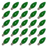 Vickerman C9 Intermediate Screw Base Ceramic Green (25 pack)