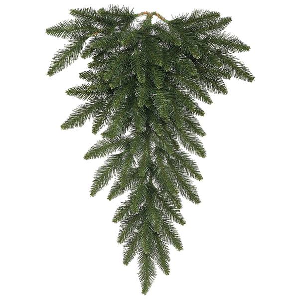 30" Artificial Camdon Fir Teardrop