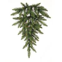Vickerman 30" Artificial Camdon Fir Teardrop 35 Clear DuraLit Miniature Lights