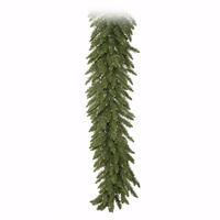 Vickerman 50' x 12" Artificial Camdon Fir Garland 400 Clear Lights