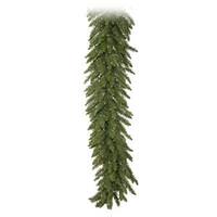 Vickerman 50' x 14" Artificial Camdon Fir Garland 550 Clear Lights