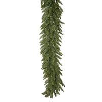 Vickerman 50' x 16" Artificial Camdon Fir Garland 400 Clear Incandescent lights