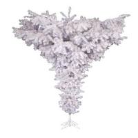 Vickerman 9' x 102" White Upside Down 650 Clear Lights