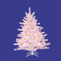 Vickerman 2' x 16" Crystal White Spruce 50 Clear Lights