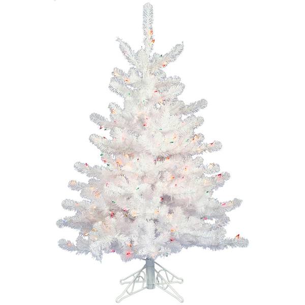 3' x 24" Crystal White Spruce