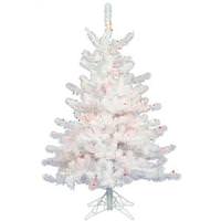 Vickerman 3' x 24" Crystal White Spruce