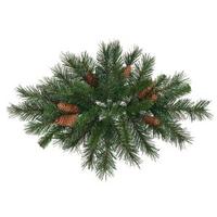 Vickerman 32" Artificial Cheyenne Pine Swag with Pine Cones