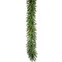 View 50' x 14" Artificial Cheyenne Pine Garland with Pine Cones