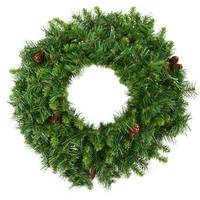 Vickerman 96" Artificial Cheyenne Pine with Pine Cones