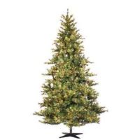 Vickerman 14' x 85" Artificial Slim Mixed Country Pine 2,700 Clear Lights