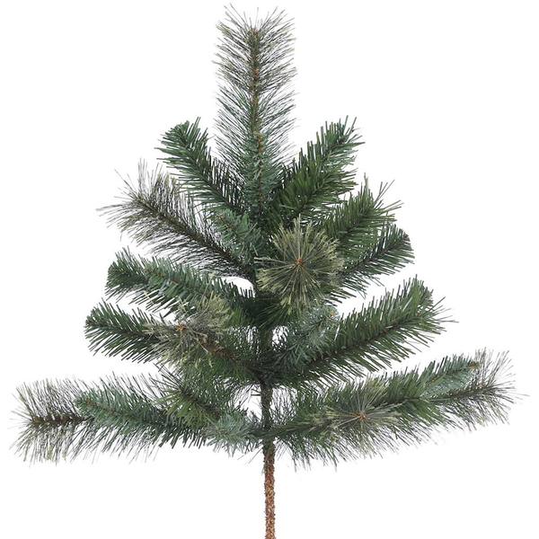 2' Artificial Mixed Country Pine Spray with 27 PVC Tips