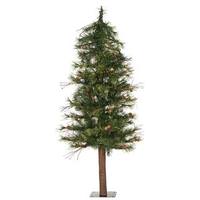 Vickerman 3' x 24" Artificial Mixed Country Alpine with Pine Cones and Grapevines