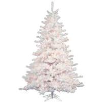 Vickerman 10' x 82" Crystal White Spruce 1,600 Multi-Color Lights