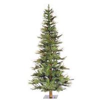 Vickerman 4' x 30" Artificial Ashland Fir with Pine Cones
