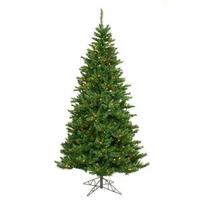 Vickerman 8.5' x 54" Artificial Imperial Pine Slim 650 Multi-Color Lights