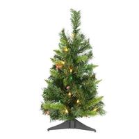 Vickerman 2' Imperial Pine 50 Multi-Color DuraLit Miniature Lights