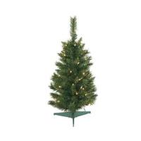 Vickerman 2.5' Artificial Imperial Pine 50 Clear Lights
