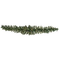 Vickerman 6' Artificial Imperial Pine Swag Garland 50 Clear DuraLit Miniature Lights