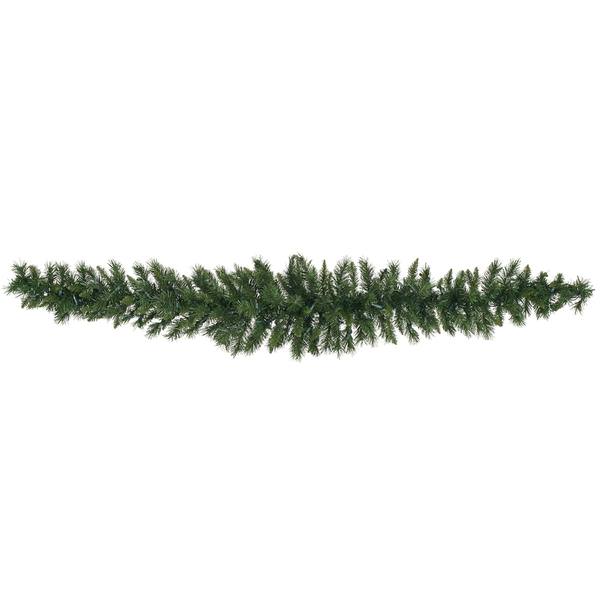 50' x 14"Artificial Imperial Pine Garland 350 Clear Lights