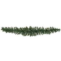 Vickerman 50' x 14"Artificial Imperial Pine Garland 350 Clear Lights