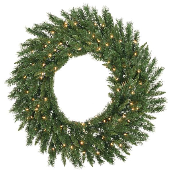 48" Artificial Imperial Pine 100 Clear DuraLit Miniature Lights