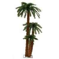 Vickerman 3' 5' 7' Artificial Palm Set 345 Clear Lights