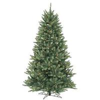 Vickerman 7.5' x 57" Artificial Northern Blue Spruce 650 Clear Lights