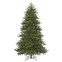 Vickerman 4.5' x 41" Artificial Redwood 250 Multi-Color DuraLit Miniature Lights