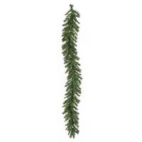 Vickerman 6' x 12" Artificial Wisconsin Garland 30 Clear G12 LED Lights