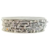 Vickerman 1000 Light 1000' White Wire Empty C7 String with 12" Spacing