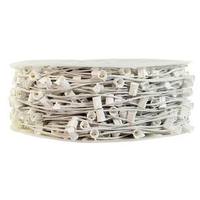 Vickerman 800 Light 1000' White Wire Empty C9 String Commercial Grade with 15" Spacing