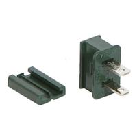 View Green Male Quick Plug (10 pack)