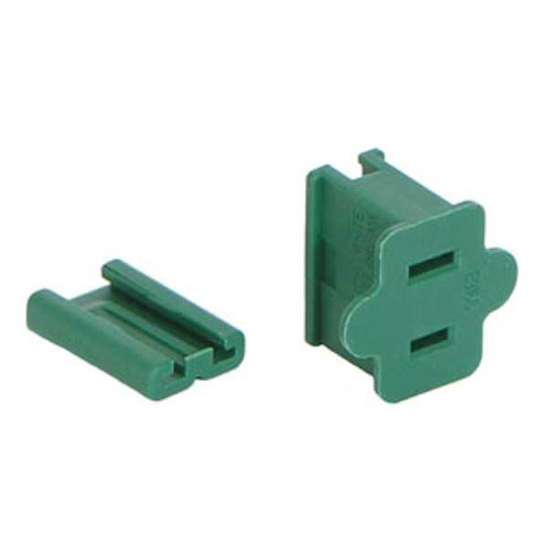 Green Female Quick Plug (10 pack)