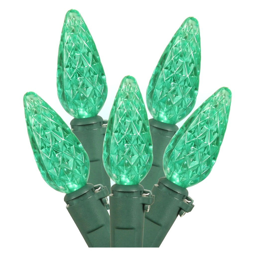 Vickerman 14382 LED C6 Christmas Light String Set