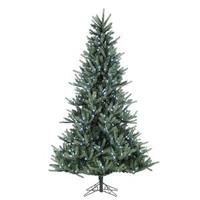 Vickerman 7.5' x 57" Artificial Tiffany Spruce 500 Frosted Warm White Italian LED Lights